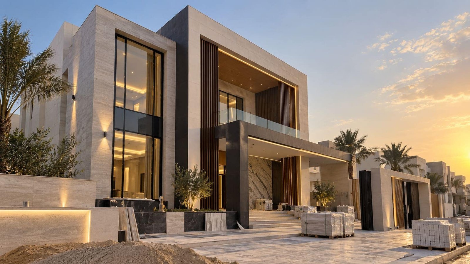 مقاولات جدة وتنفيذ المشاريع السكنية والتجارية