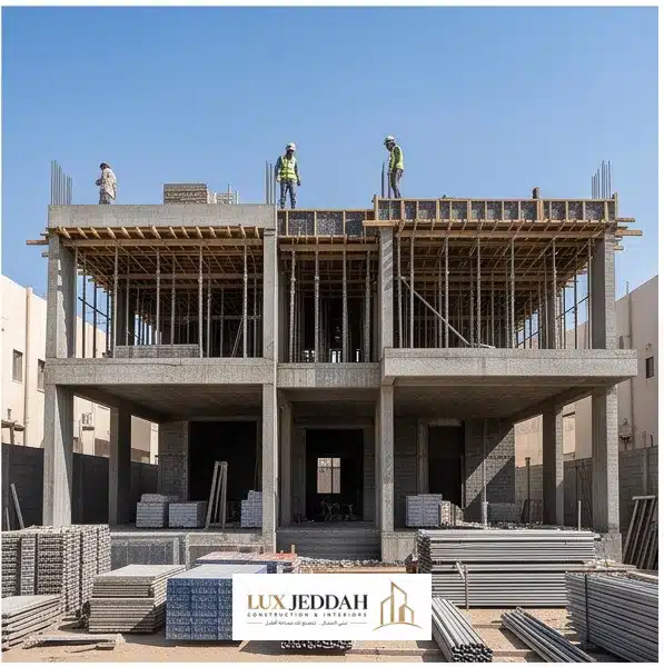 خدمات المقاولات في جدة