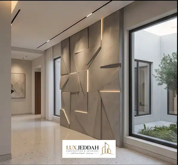 ديكورات جدران جدة