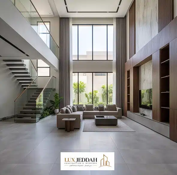مشروع سكني حديث في جدة