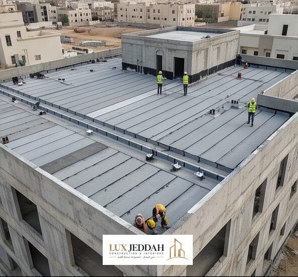 مشروع عزل في جدة