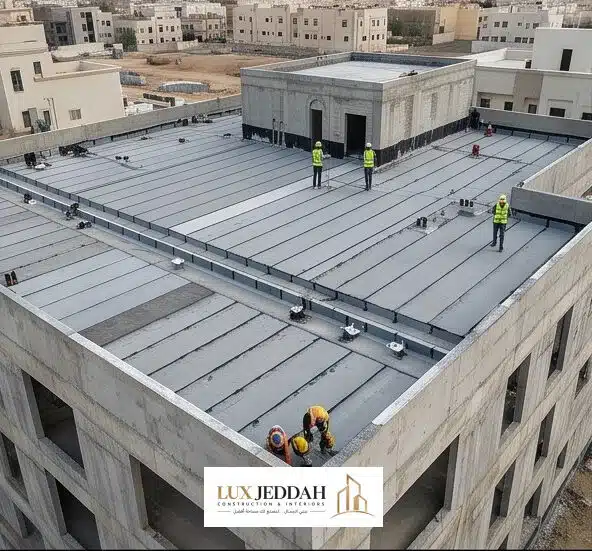 مشروع عزل في جدة