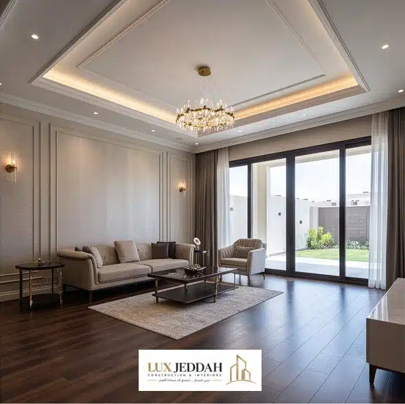 ديكورات صالات جدة