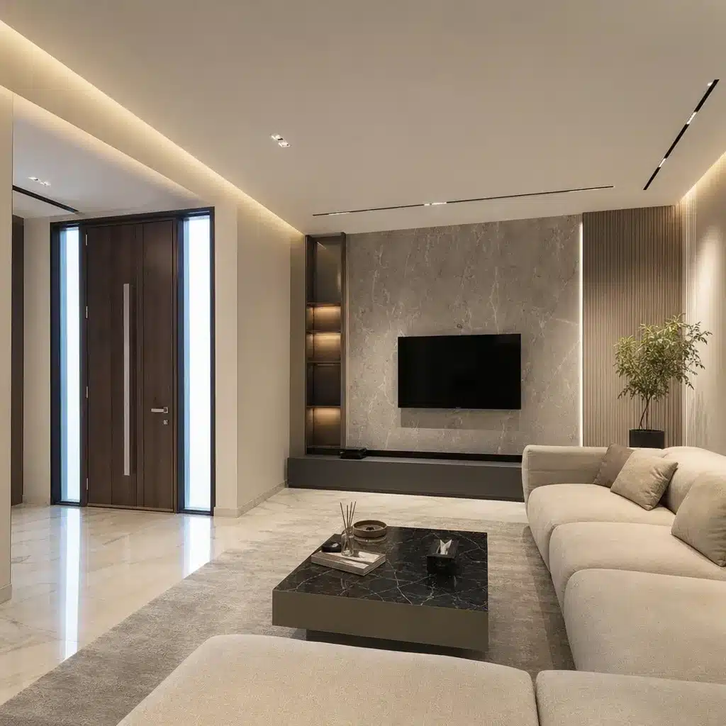 ديكورات صالات جدة