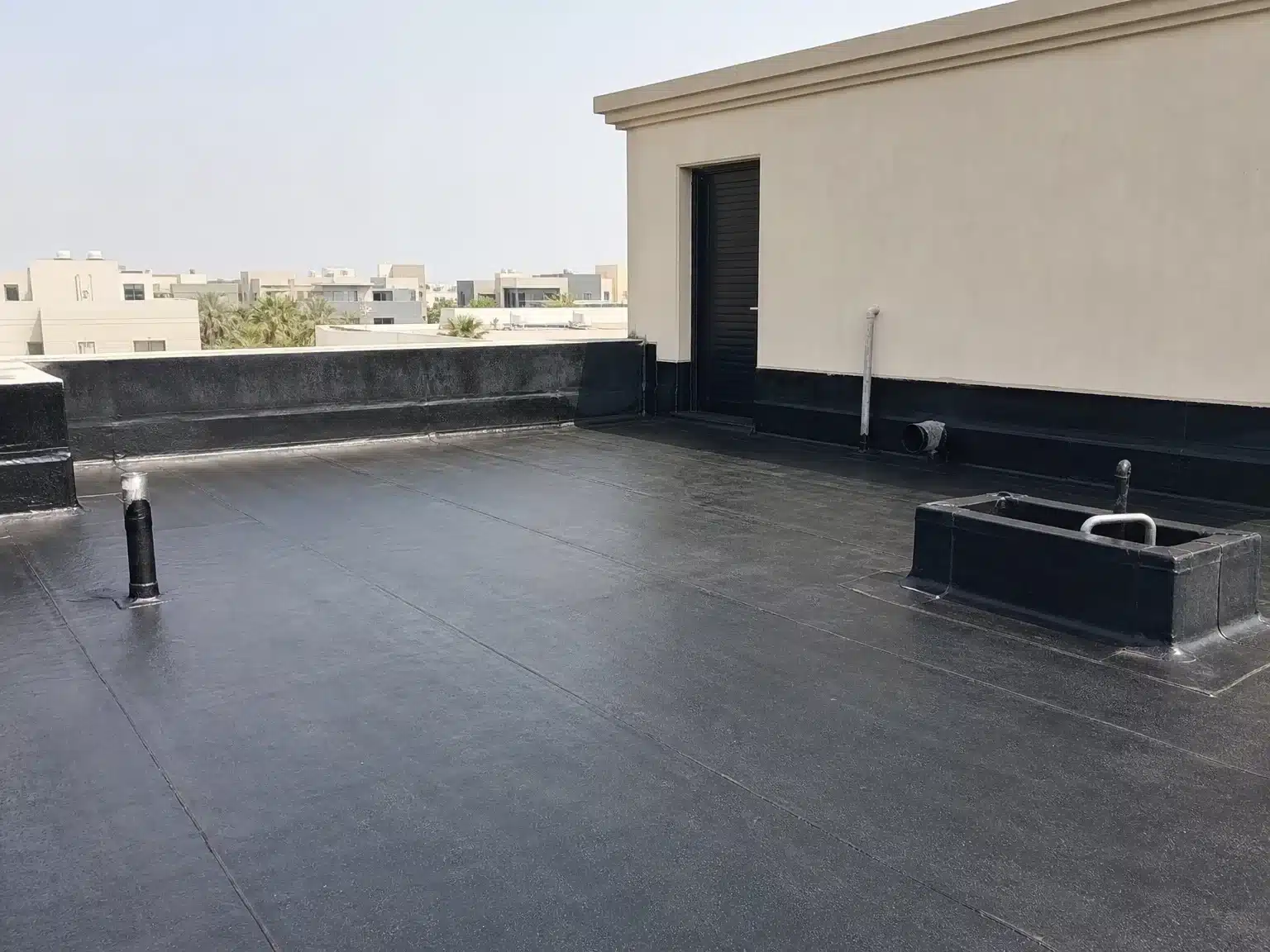مشروع عزل أسطح في جدة