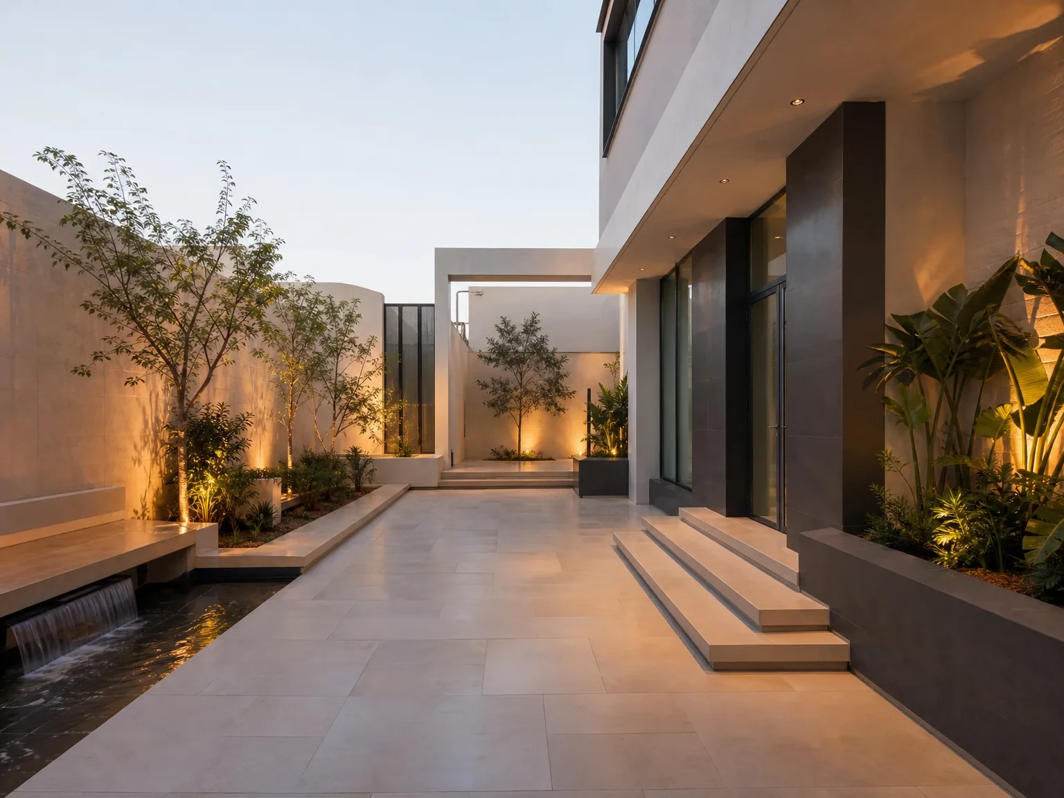 مشروع مقاولات وتشطيبات سكني في جدة