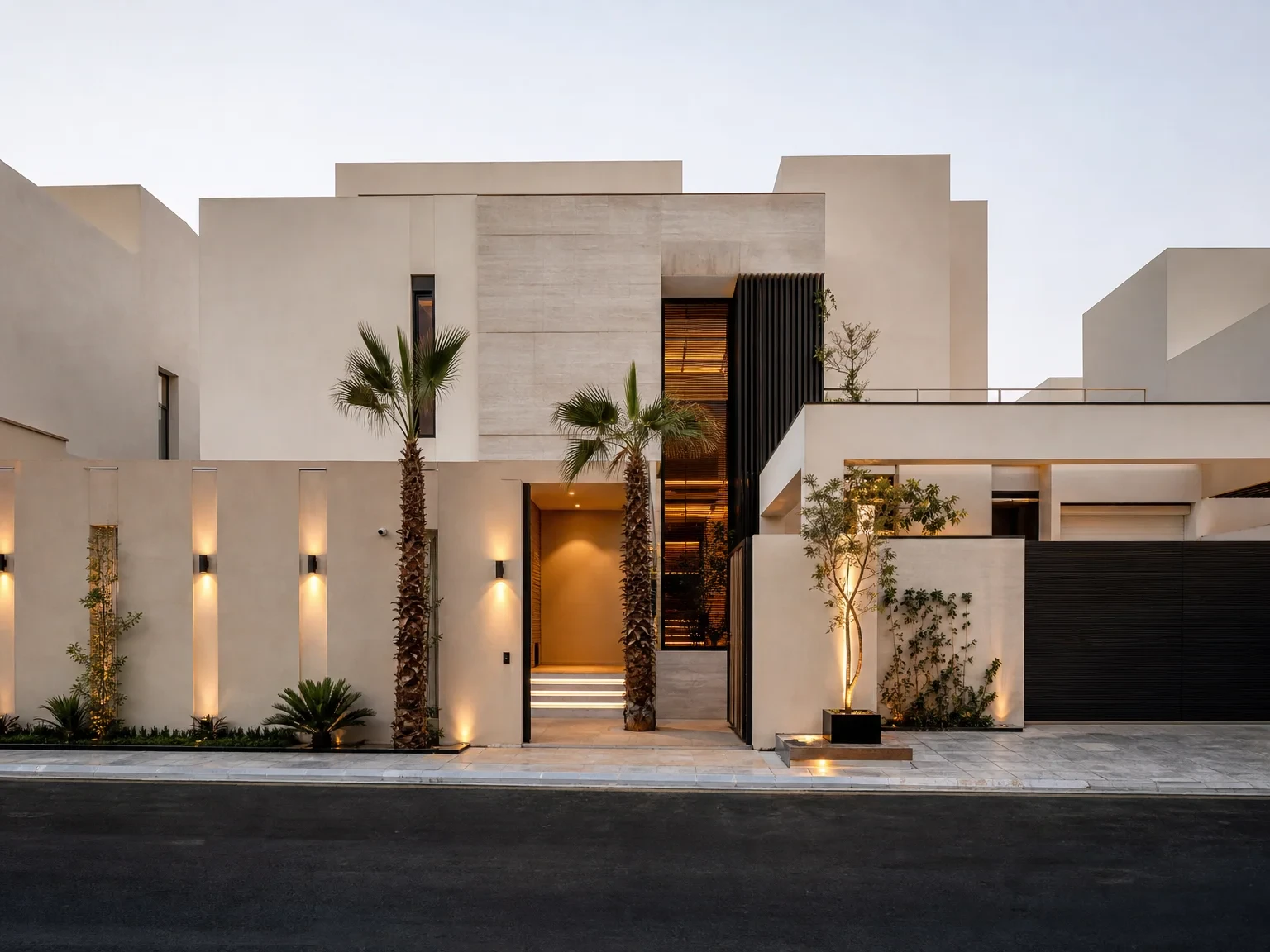 المشاريع السكنية — مشهد سعودي واقعي واحد يمثل الفكرة الرئيسية لهذا القسم بشكل مباشر. في جدة
