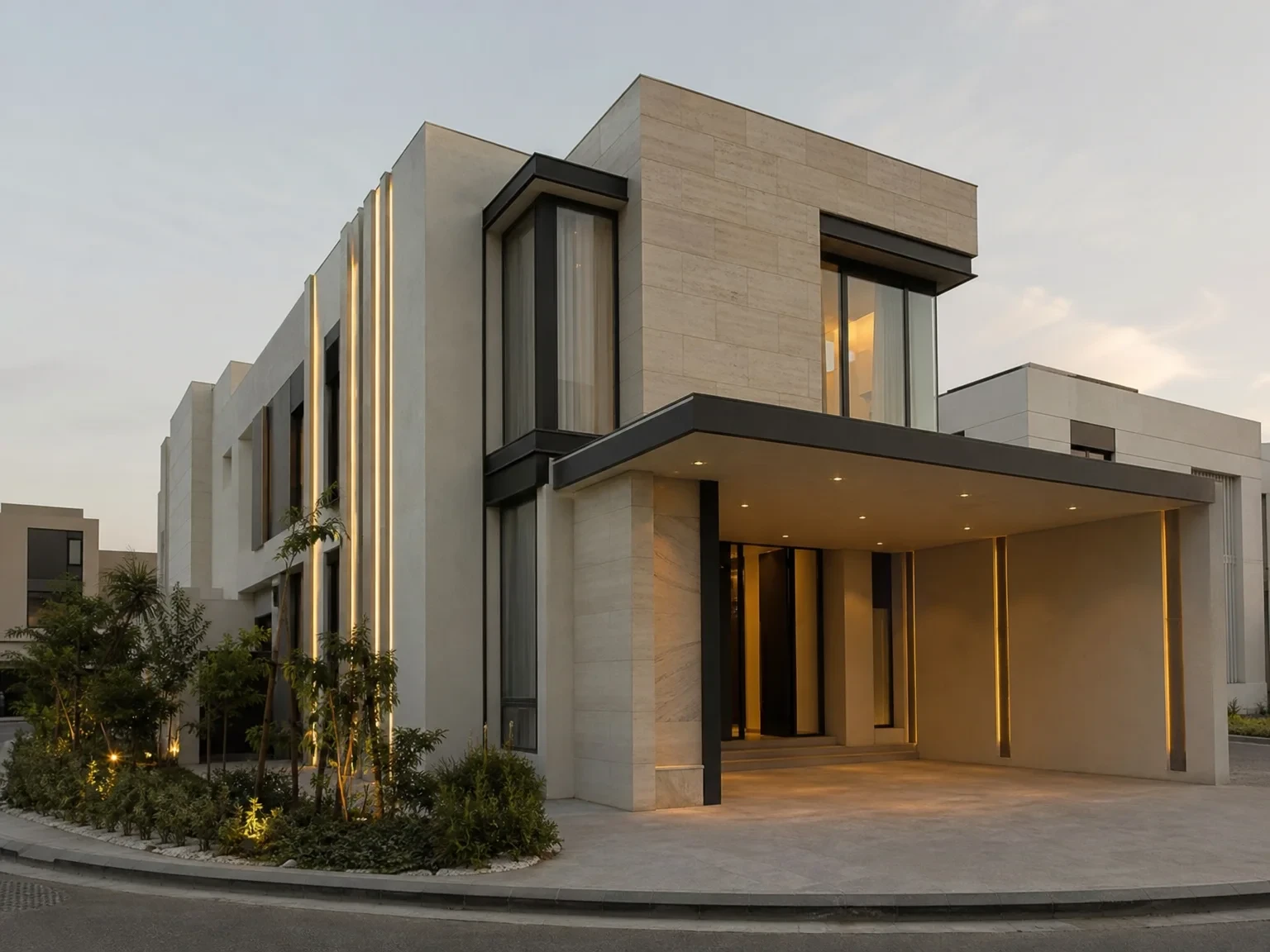 مشاريع مقاولات سكنية في جدة