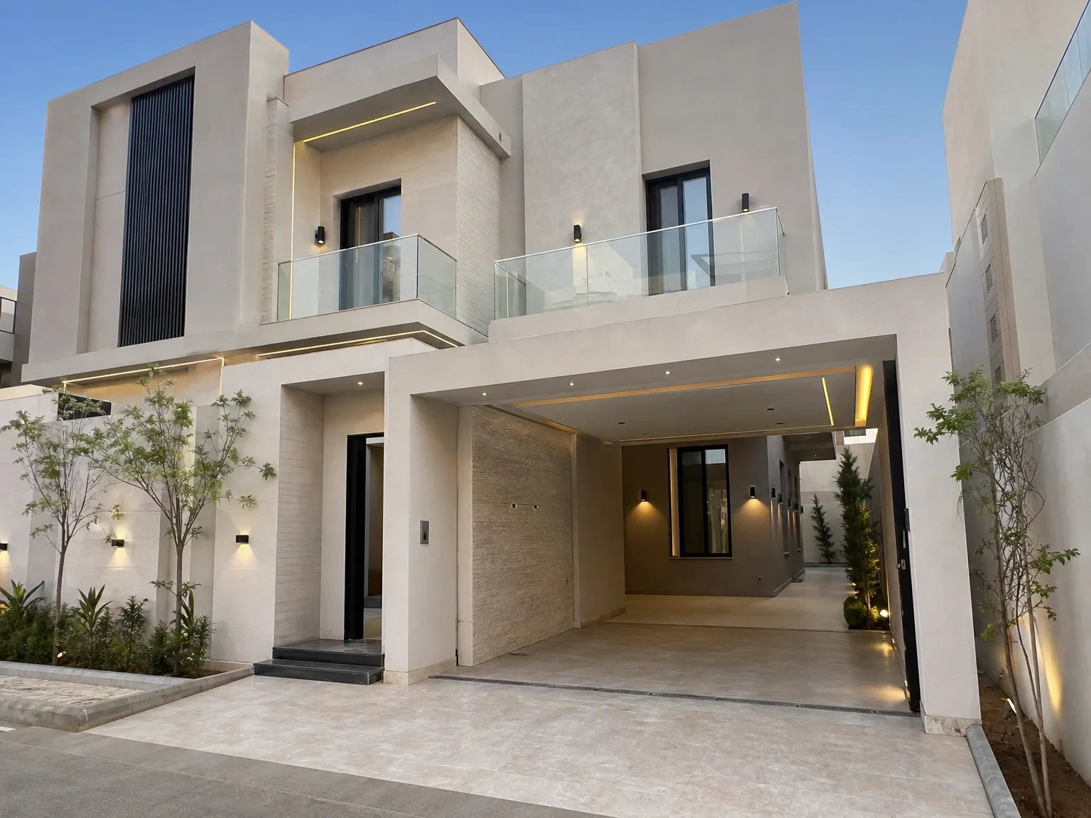 مشروع سكني متكامل — مشهد سعودي واقعي واحد يمثل الفكرة الرئيسية لهذا القسم بشكل مباشر. في جدة