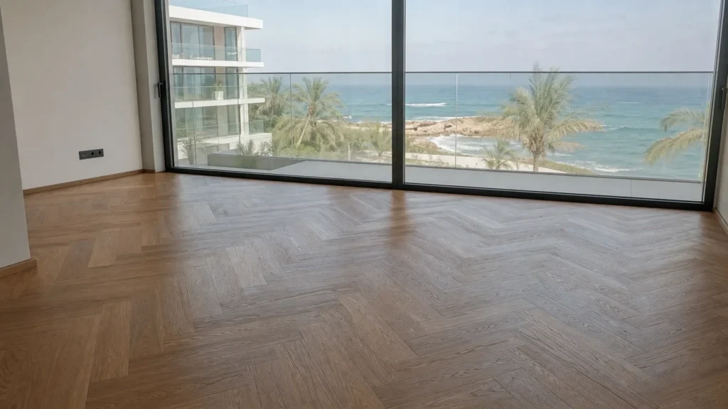 الصورة المميزة للمقال — تركيب باركيه جدة