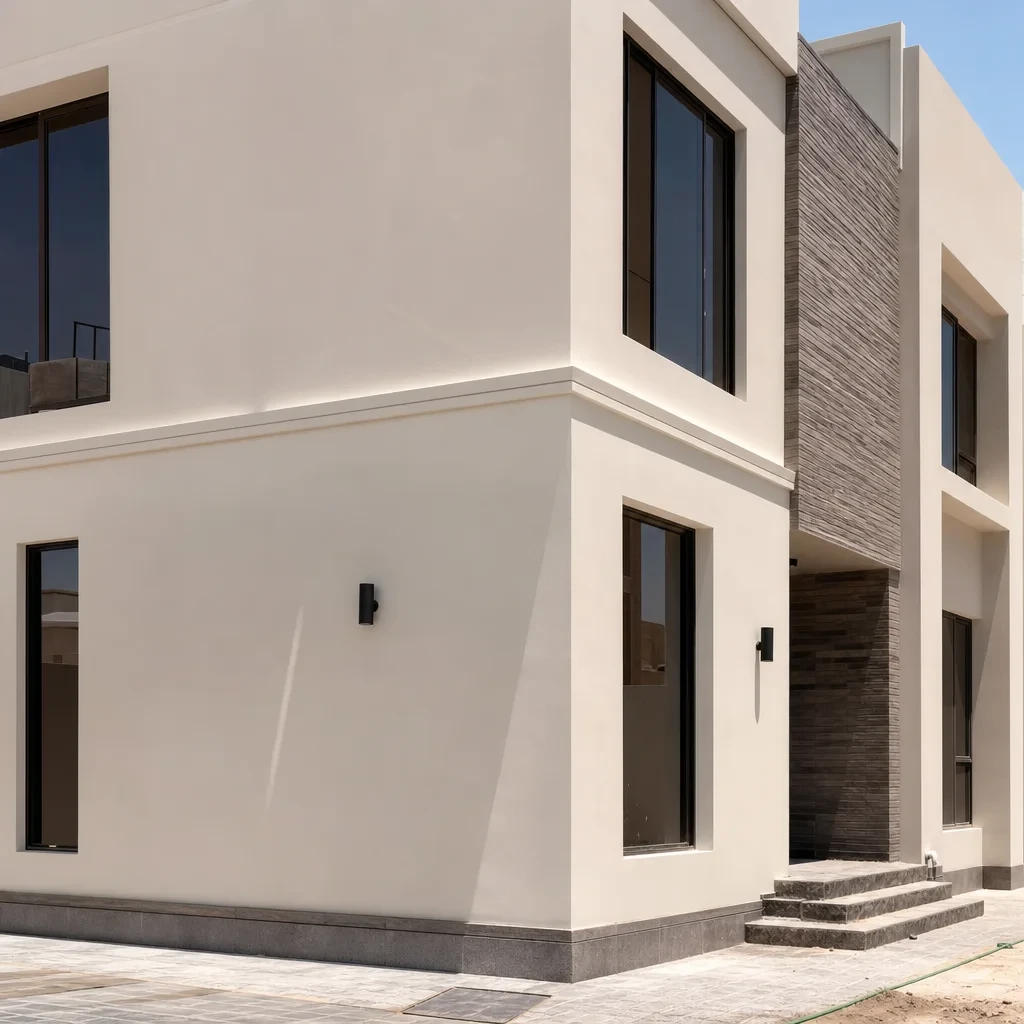 دهان واجهات خارجية في جدة