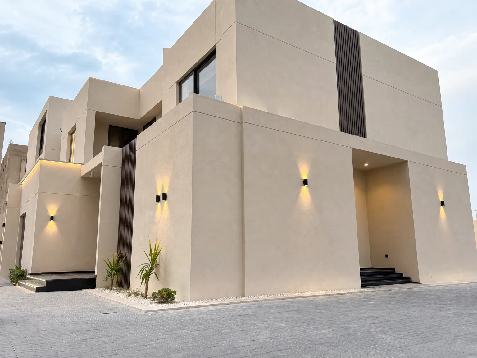 مشروع دهان واجهة في جدة