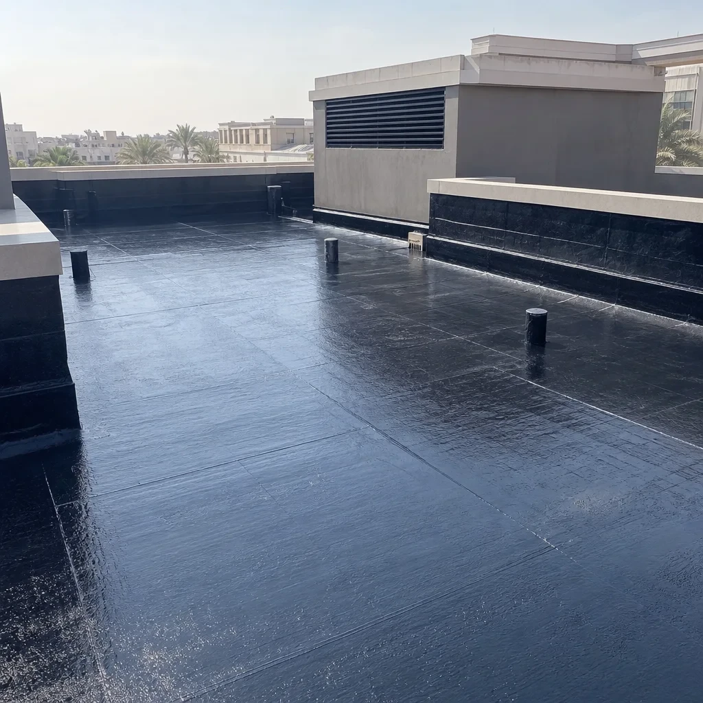 ماذا تشمل خدمة عزل أسطح جدة؟ — تفاصيل عزل سطح مبنى