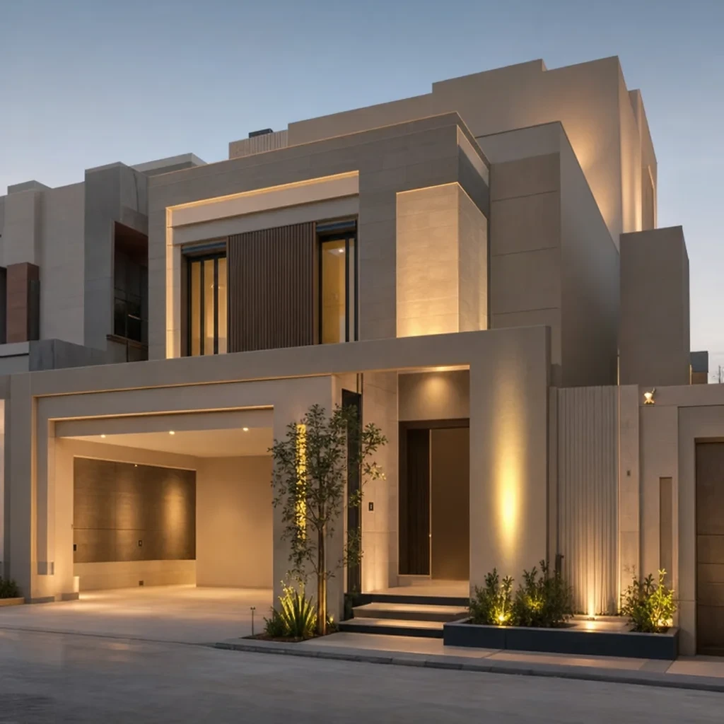العلاقة بين الخدمة وبقية أعمال المشروع — مشهد سعودي واقعي واحد يمثل الفكرة الرئيسية لهذا القسم بشكل مباشر. في جدة