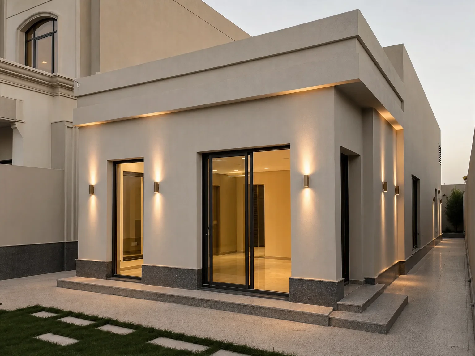 مقاول ملاحق جدة — ملحق سكني سعودي متكامل مع المبنى الرئيسي